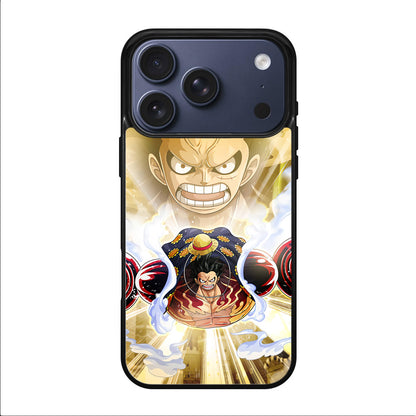 Luffy Flying Bounce Man iPhone 17 Pro / 17 Pro Max Case