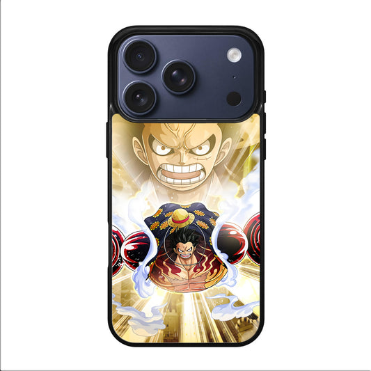 Luffy Flying Bounce Man iPhone 17 Pro / 17 Pro Max Case