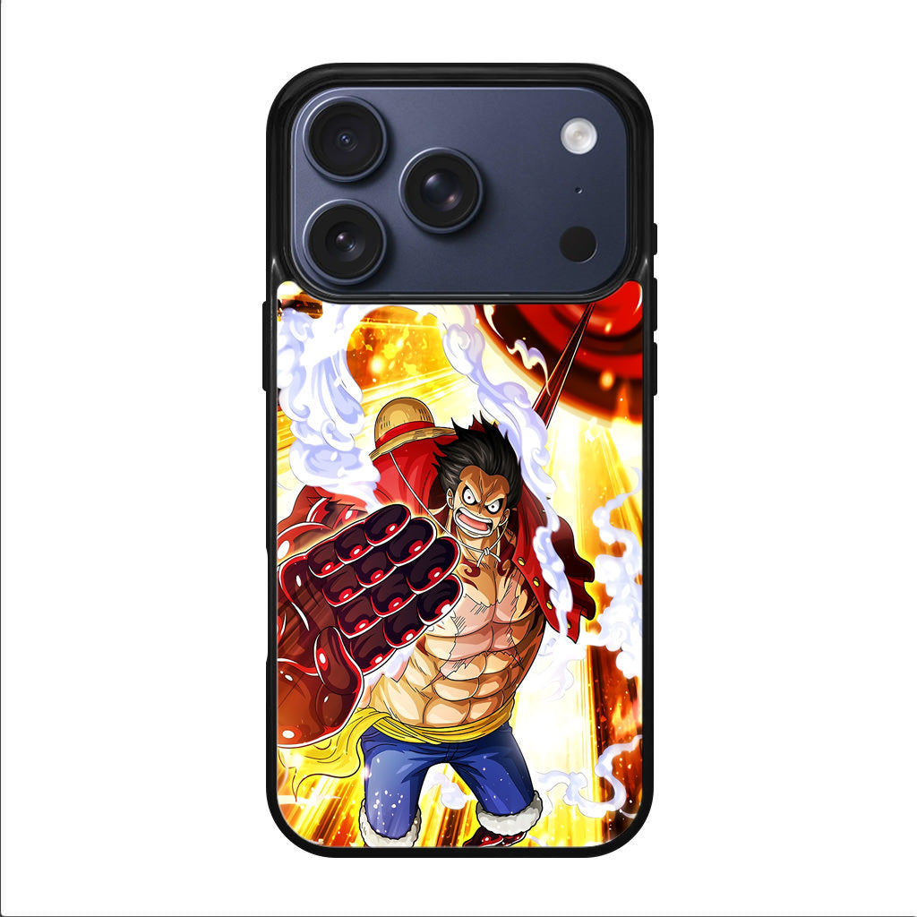 Luffy Gear 4 King Kong Gun iPhone 17 Pro / 17 Pro Max Case