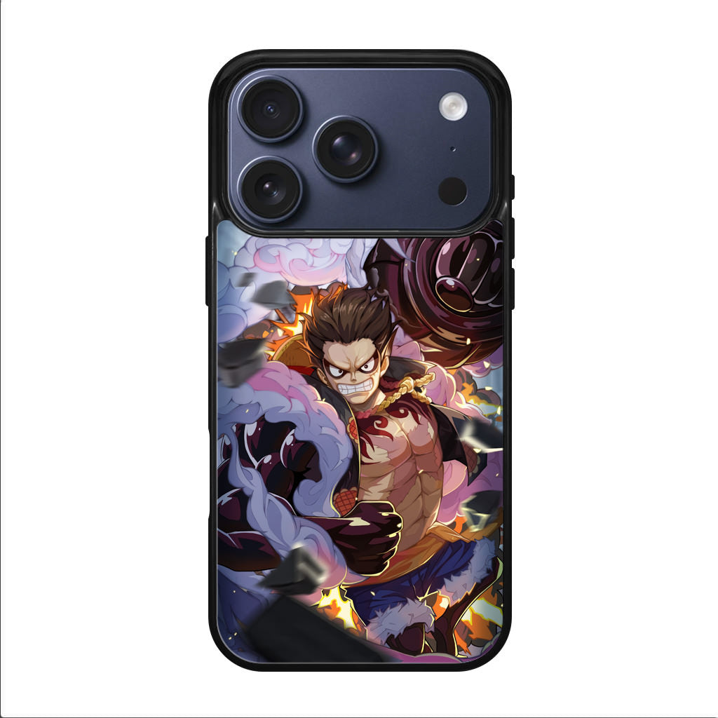 Luffy Gear 4 Kong Gun iPhone 17 Pro / 17 Pro Max Case