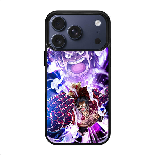 Luffy Gear Four iPhone 17 Pro / 17 Pro Max Case