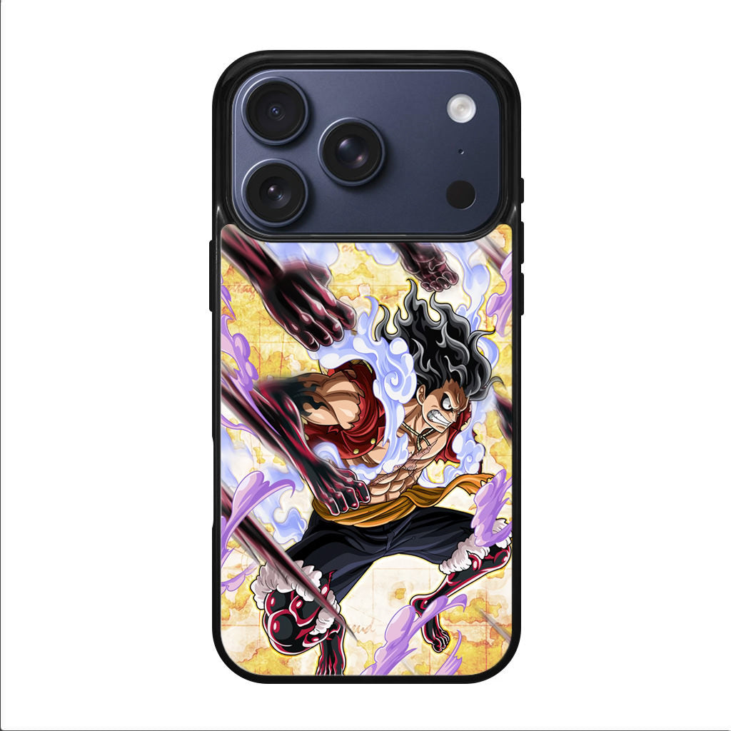 Luffy Gomu Gomu No Black Mamba iPhone 17 Pro / 17 Pro Max Case