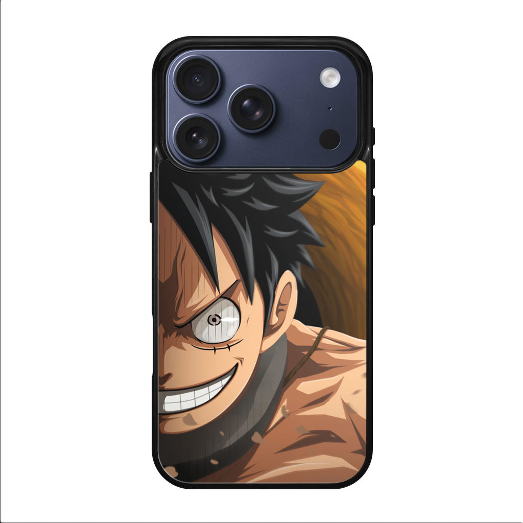 Luffy Half Smile iPhone 17 Pro / 17 Pro Max Case