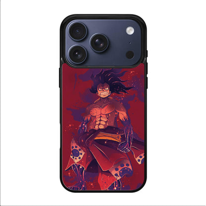 Luffy Snake Man Art iPhone 17 Pro / 17 Pro Max Case
