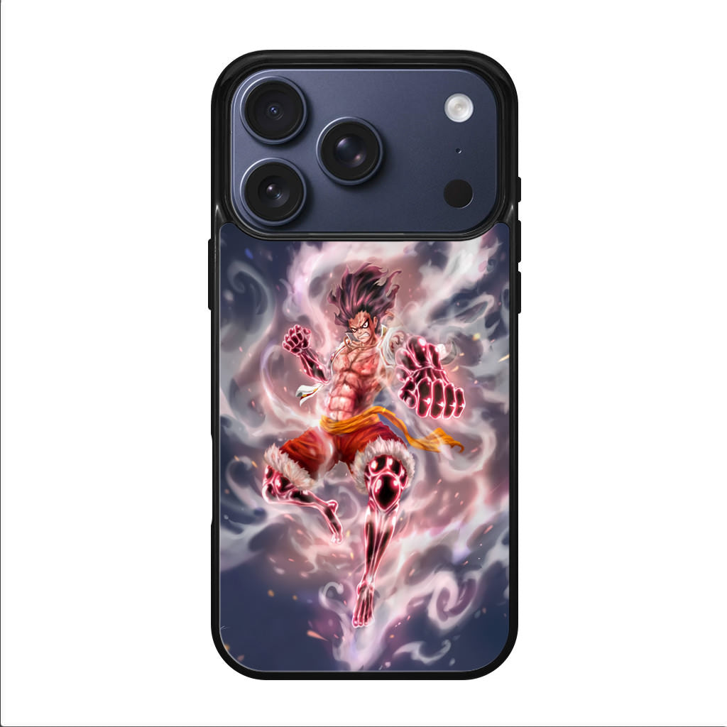 Luffy Snake Man Aura iPhone 17 Pro / 17 Pro Max Case