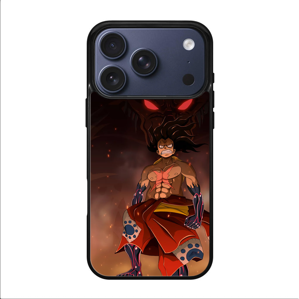 Luffy Snake Man Form iPhone 17 Pro / 17 Pro Max Case