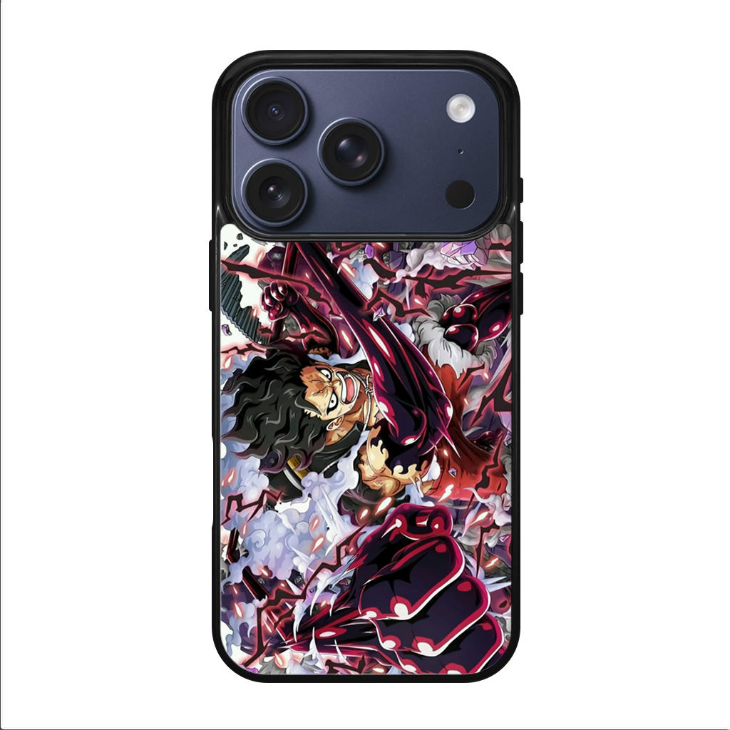 Luffy Snakeman Jet Culverin iPhone 17 Pro / 17 Pro Max Case