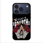 Luffy The Fourth Gear Black iPhone 17 Pro / 17 Pro Max Case