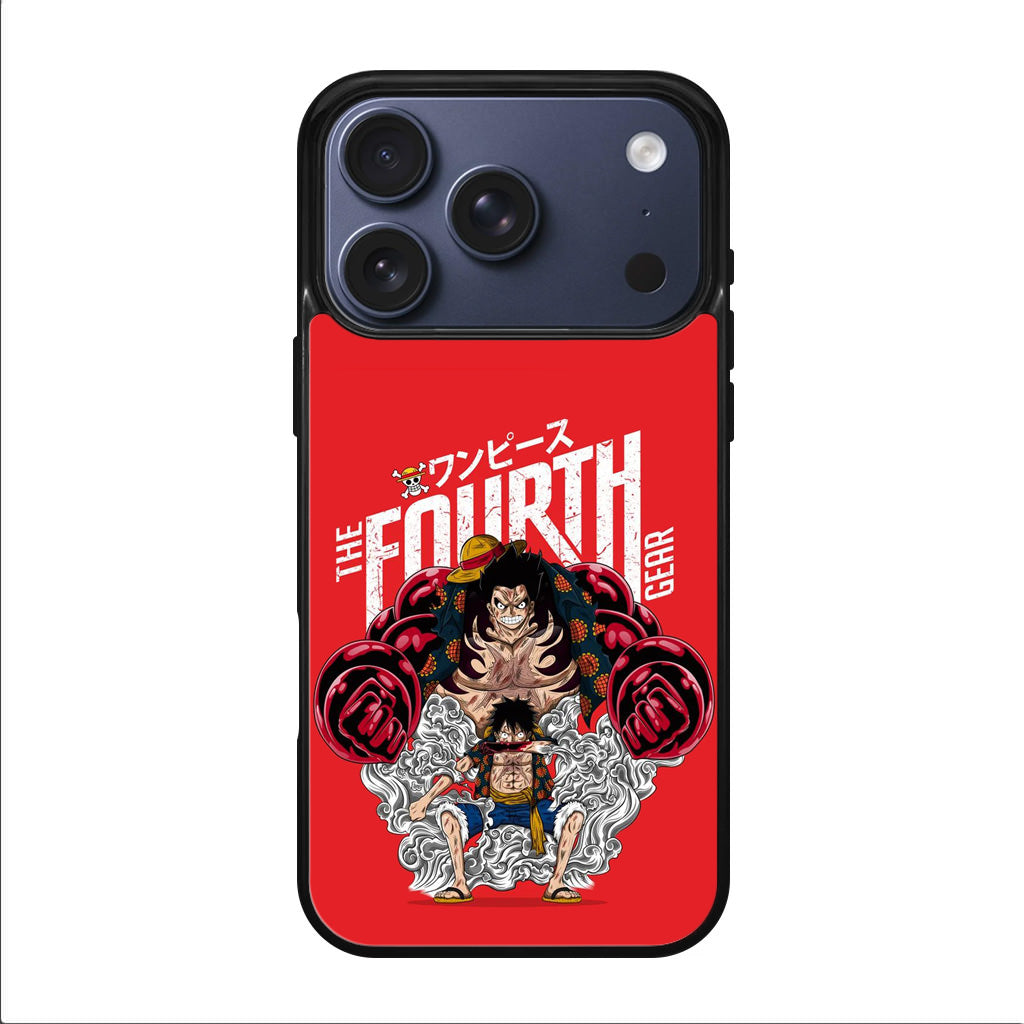 Luffy The Fourth Gear Red iPhone 17 Pro / 17 Pro Max Case