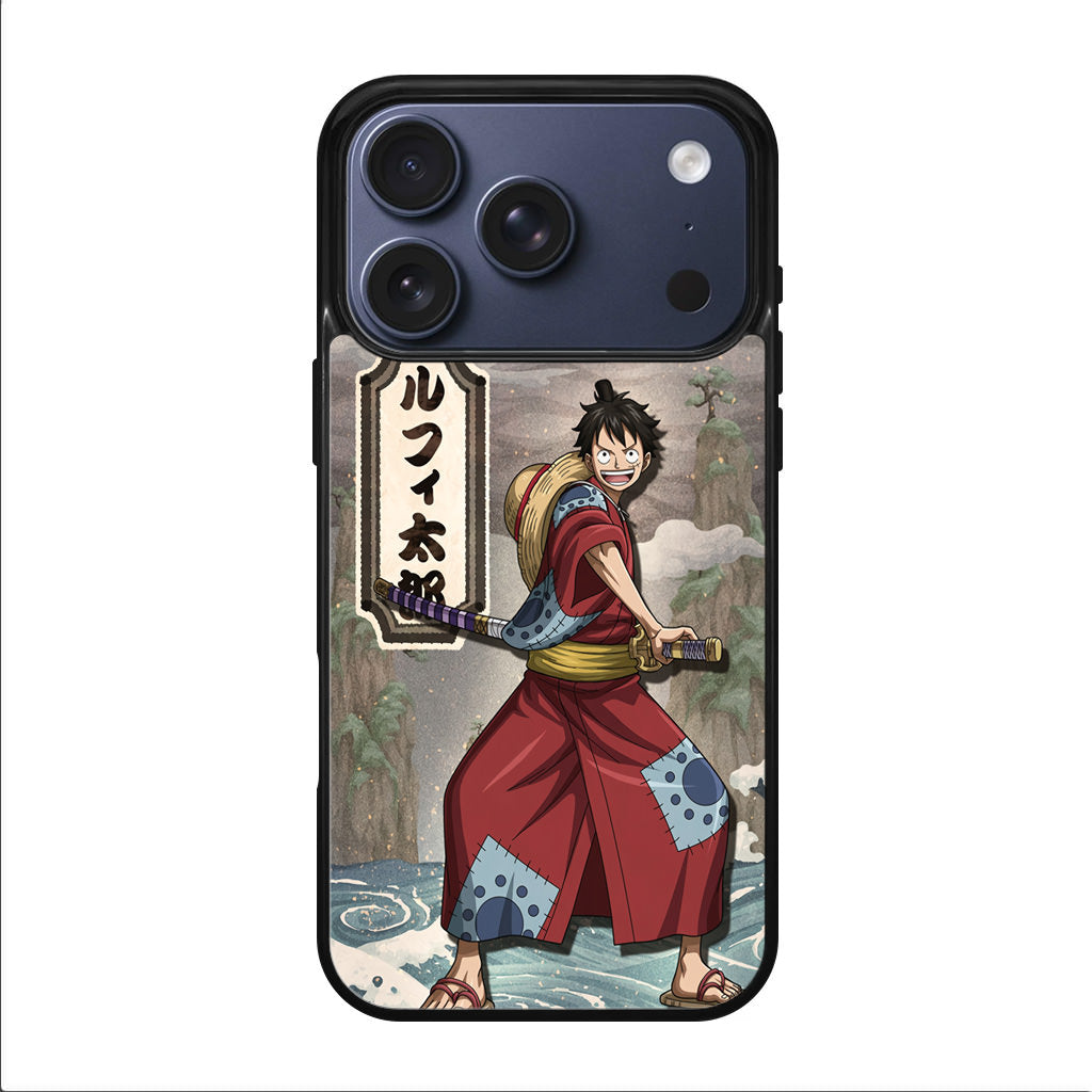 Luffytaro iPhone 17 Pro / 17 Pro Max Case