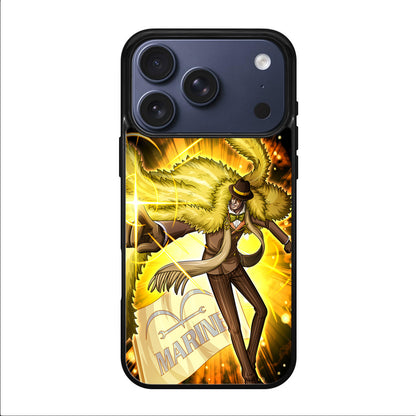 Marine Admiral Borsalino iPhone 17 Pro / 17 Pro Max Case