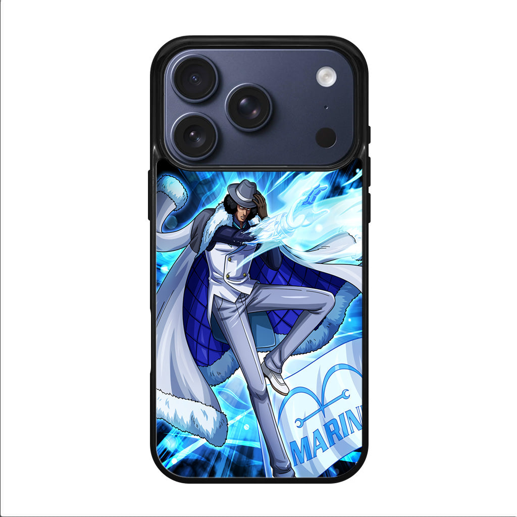 Marine Admiral Kuzan iPhone 17 Pro / 17 Pro Max Case