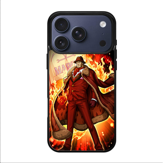 Marine Admiral Sakazuki iPhone 17 Pro / 17 Pro Max Case