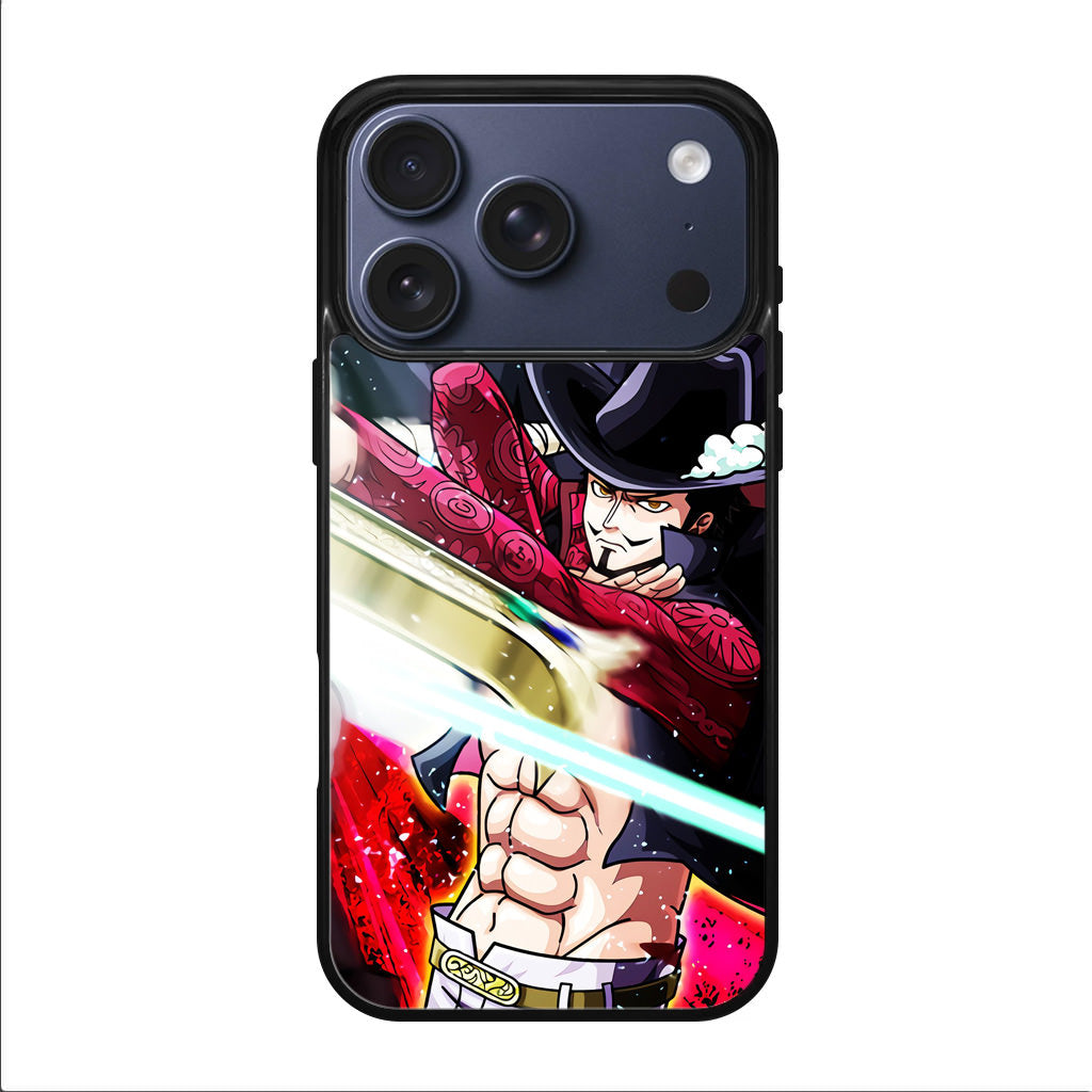 Mihawk The Strongest Swordsman iPhone 17 Pro / 17 Pro Max Case