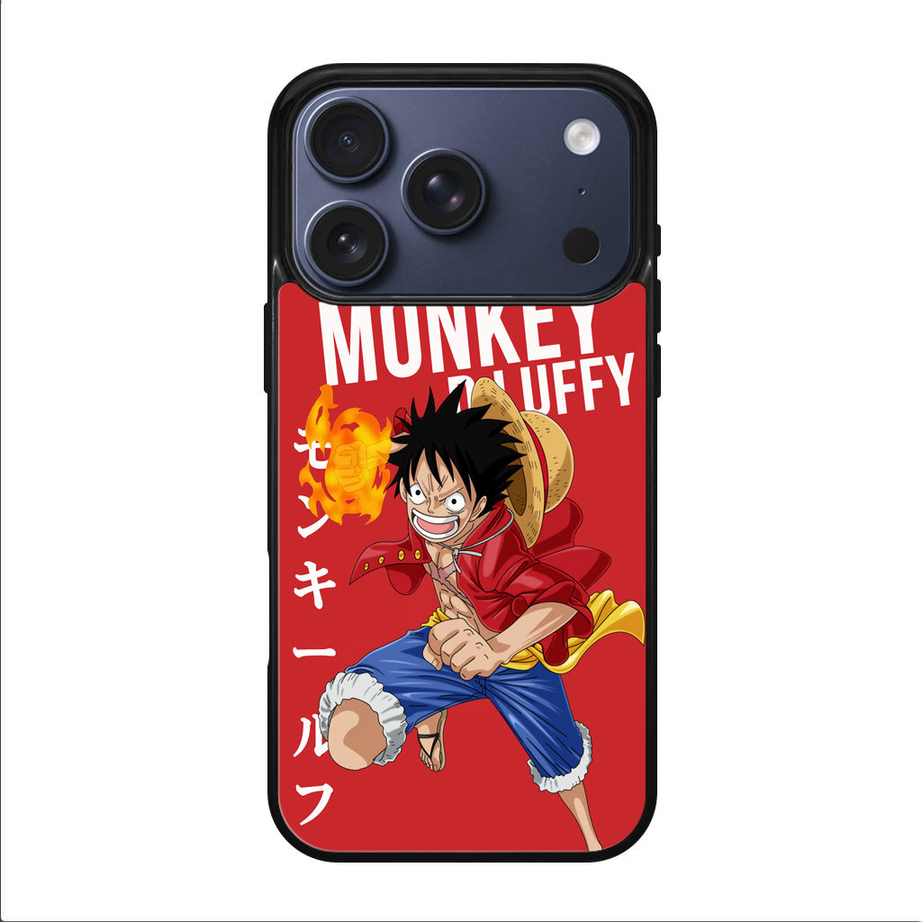 Monkey D Luffy iPhone 17 Pro / 17 Pro Max Case