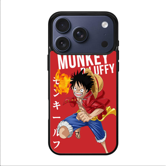 Monkey D Luffy iPhone 17 Pro / 17 Pro Max Case