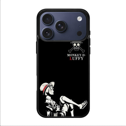 Monkey D Luffy Black And White iPhone 17 Pro / 17 Pro Max Case