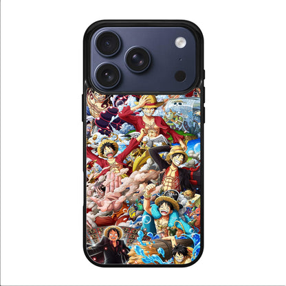 Monkey D Luffy Collections iPhone 17 Pro / 17 Pro Max Case