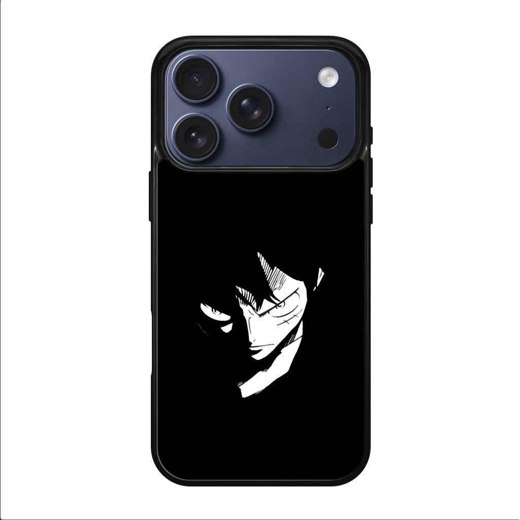 Monkey D Luffy Silhouette iPhone 17 Pro / 17 Pro Max Case