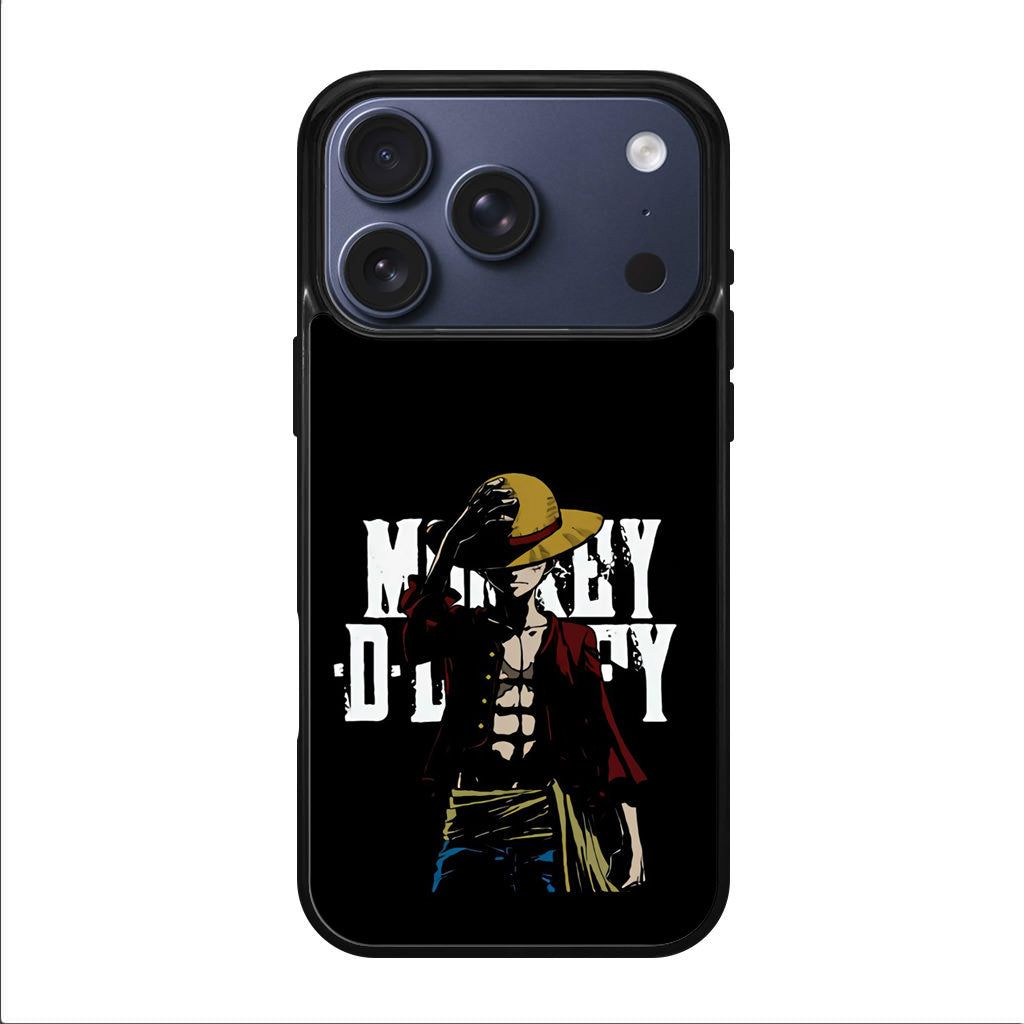 Monkey D Luffy Straw Hat iPhone 17 Pro / 17 Pro Max Case