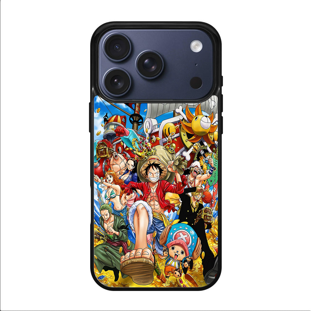 Mugiwara Crew One Piece iPhone 17 Pro / 17 Pro Max Case
