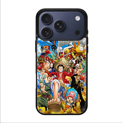 Mugiwara Crew One Piece iPhone 17 Pro / 17 Pro Max Case
