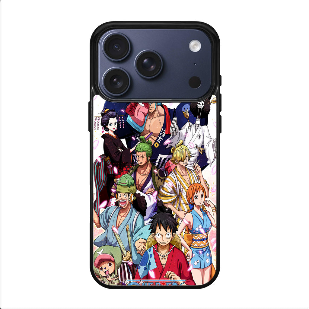 Mugiwara Crew Wano iPhone 17 Pro / 17 Pro Max Case