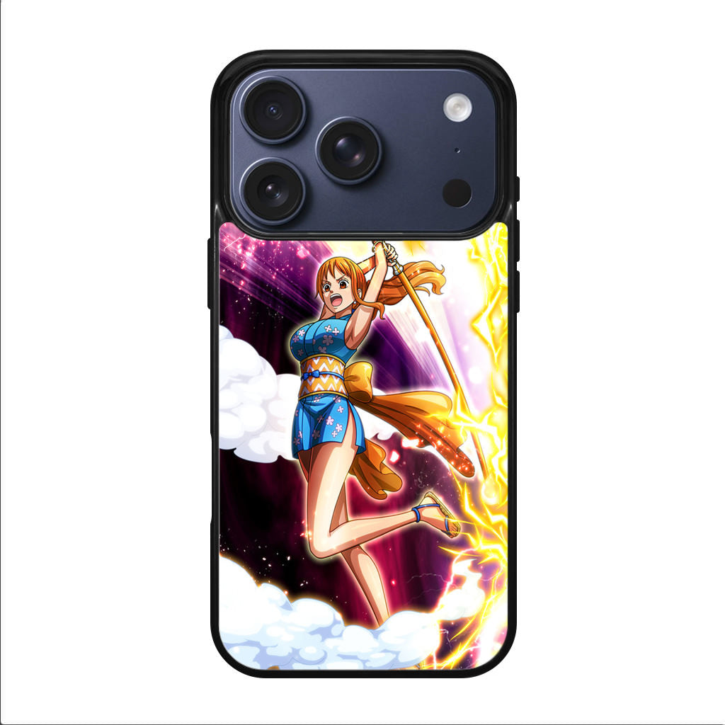 Nami Ninpo Raitei iPhone 17 Pro / 17 Pro Max Case