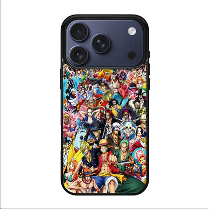 One Piece Characters In New World iPhone 17 Pro / 17 Pro Max Case