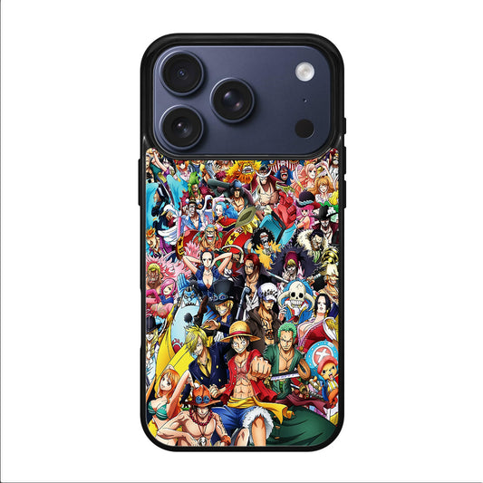 One Piece Characters In New World iPhone 17 Pro / 17 Pro Max Case