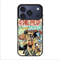 One Piece Comic Straw Hat Pirate iPhone 17 Pro / 17 Pro Max Case