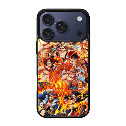 Portgas D Ace Collections iPhone 17 Pro / 17 Pro Max Case