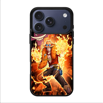 Portgas D Ace Fire Power iPhone 17 Pro / 17 Pro Max Case