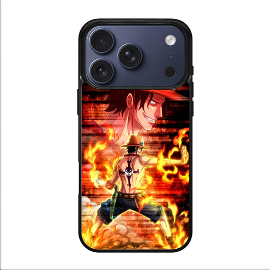 Portgas D Ace One Piece iPhone 17 Pro / 17 Pro Max Case