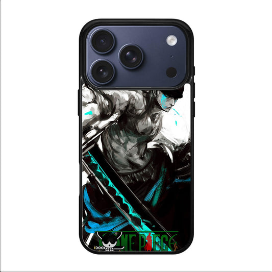 Roronoa Zoro One Piece iPhone 17 Pro / 17 Pro Max Case