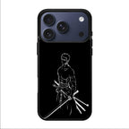 Roronoa Zoro Outlines iPhone 17 Pro / 17 Pro Max Case