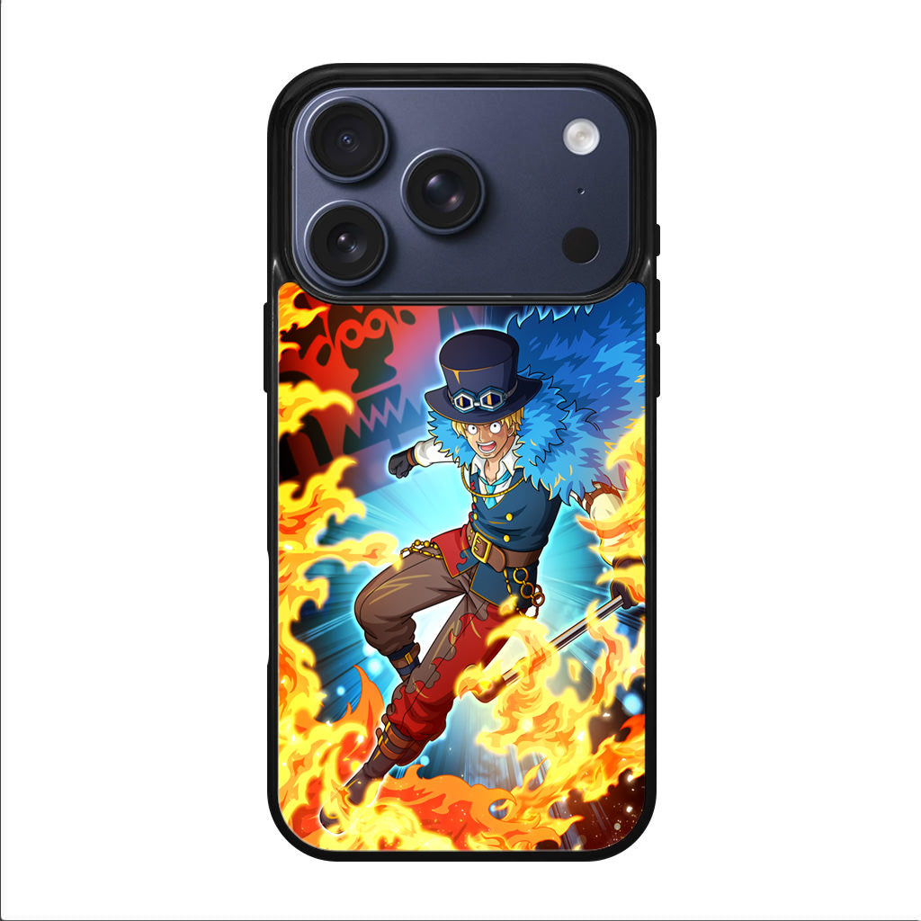 Sabo Fire Fruit Power iPhone 17 Pro / 17 Pro Max Case