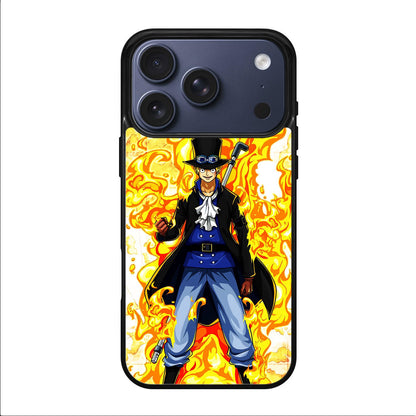 Sabo Mera Mera No Mi iPhone 17 Pro / 17 Pro Max Case