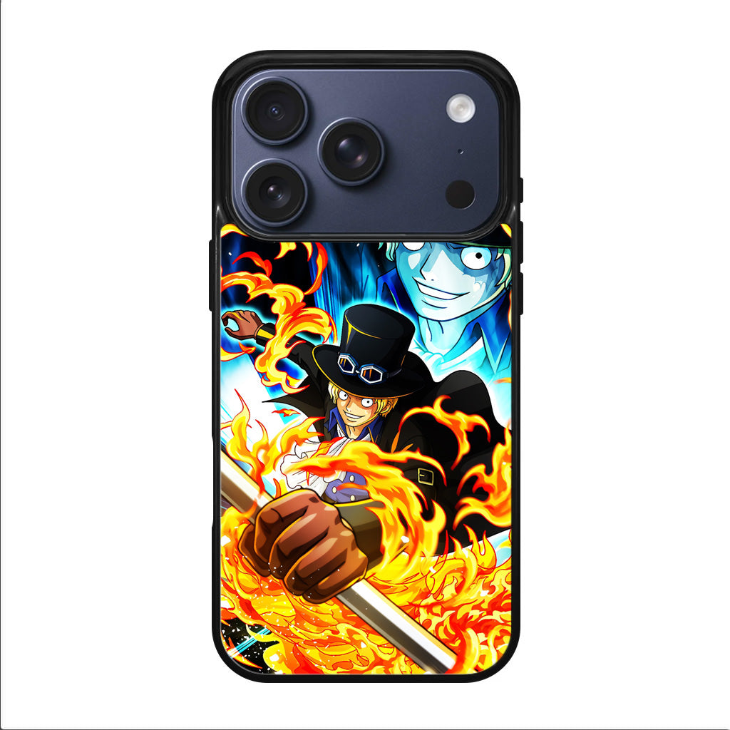 Sabo One Piece iPhone 17 Pro / 17 Pro Max Case