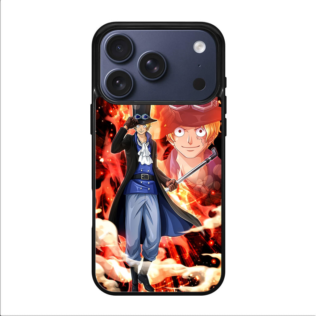 Sabo Revolutionary Army iPhone 17 Pro / 17 Pro Max Case