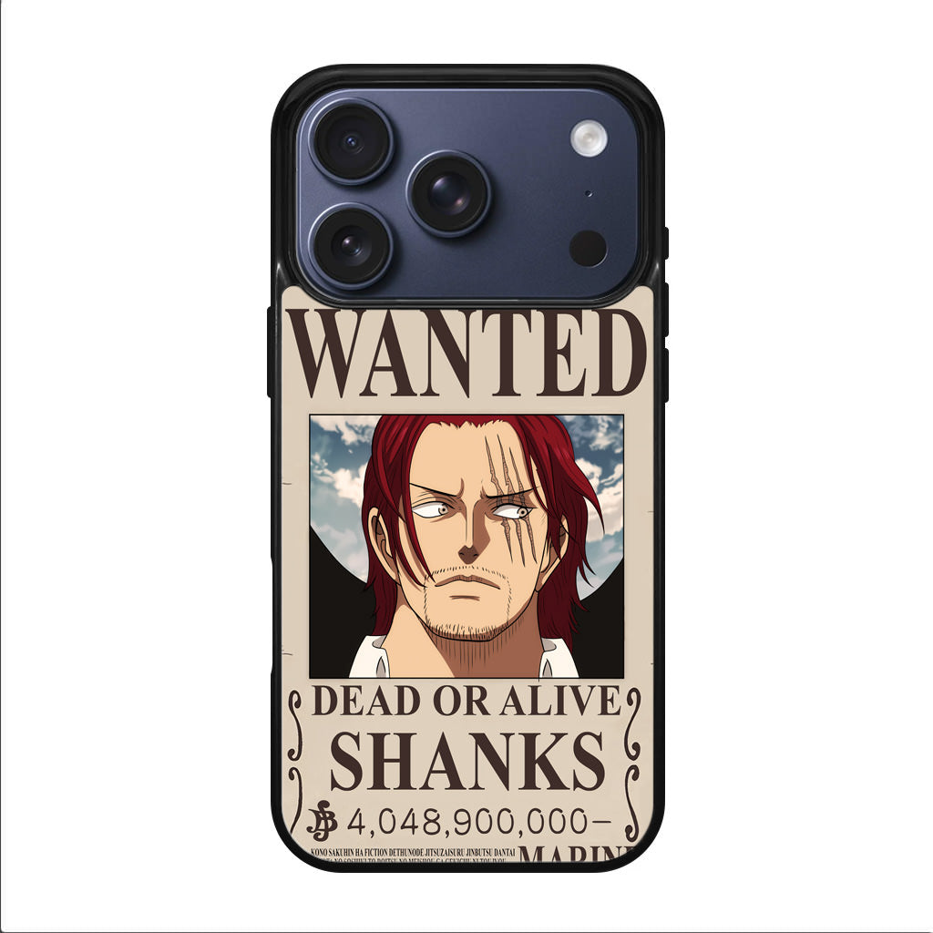 Shanks Bounty iPhone 17 Pro / 17 Pro Max Case