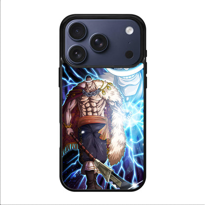 Shirohige With Gura Gura Power iPhone 17 Pro / 17 Pro Max Case