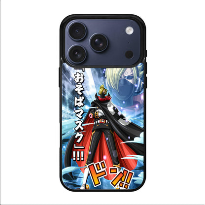 Stealth Black Sanji iPhone 17 Pro / 17 Pro Max Case