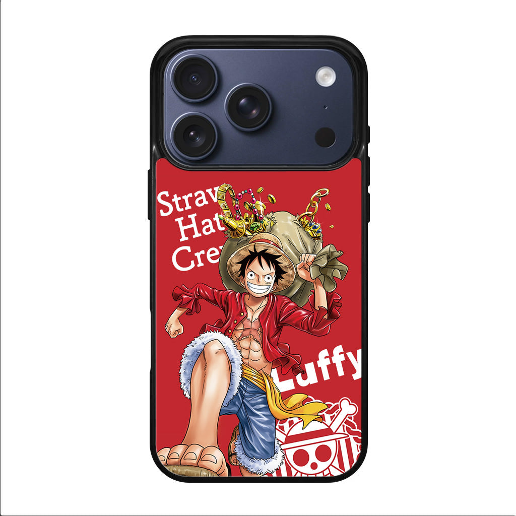 Straw Hat Monkey D Luffy iPhone 17 Pro / 17 Pro Max Case