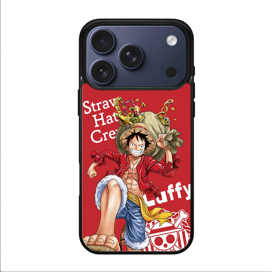 Straw Hat Monkey D Luffy iPhone 17 Pro / 17 Pro Max Case