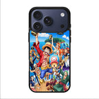 Straw Hat Pirates And Allies iPhone 17 Pro / 17 Pro Max Case