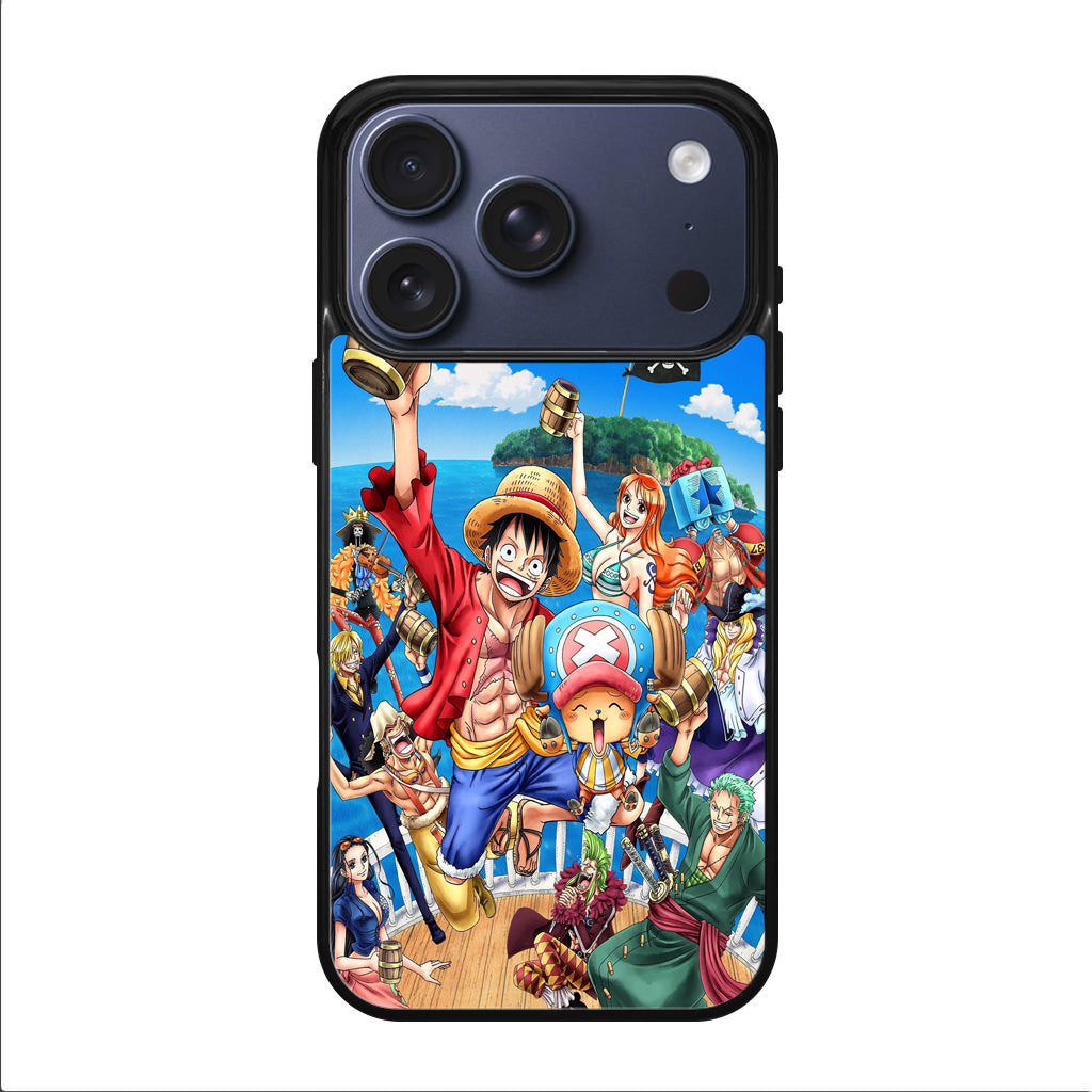 Straw Hat Pirates And Allies iPhone 17 Pro / 17 Pro Max Case