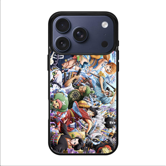 Straw Hat Pirates Arc Wano iPhone 17 Pro / 17 Pro Max Case