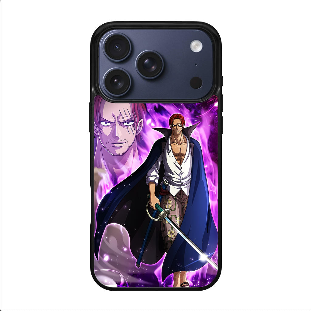 The Emperor Red Hair Shanks iPhone 17 Pro / 17 Pro Max Case