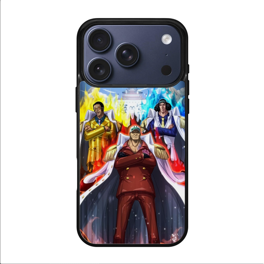 Three Admirals of the Golden Age of Piracy iPhone 17 Pro / 17 Pro Max Case